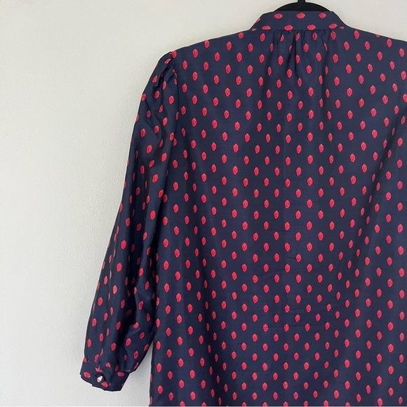 Vintage Tal Saunders Ritz Carlton Dress, Evening Coat, 100% Silk, 60’s - Picture 5 of 11